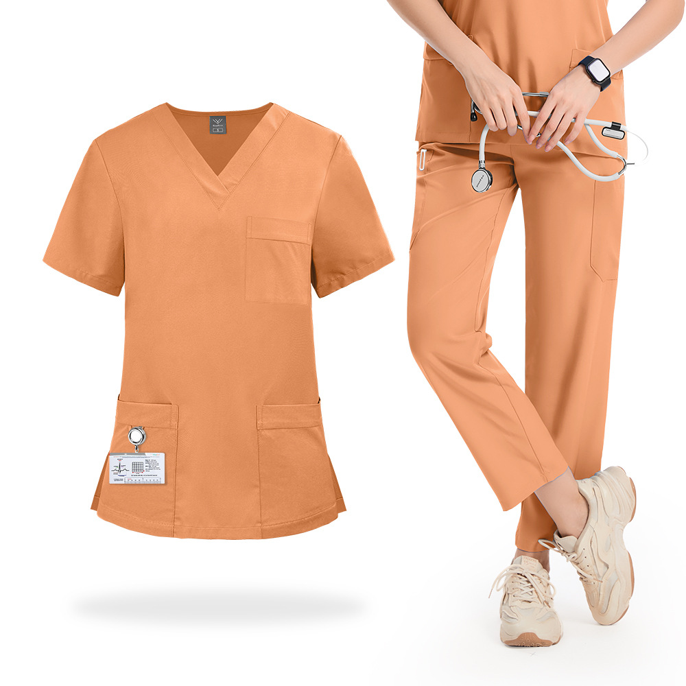Thin Short Sleeve Operating Ro - Medical Lab Coats ulasan dan harga
