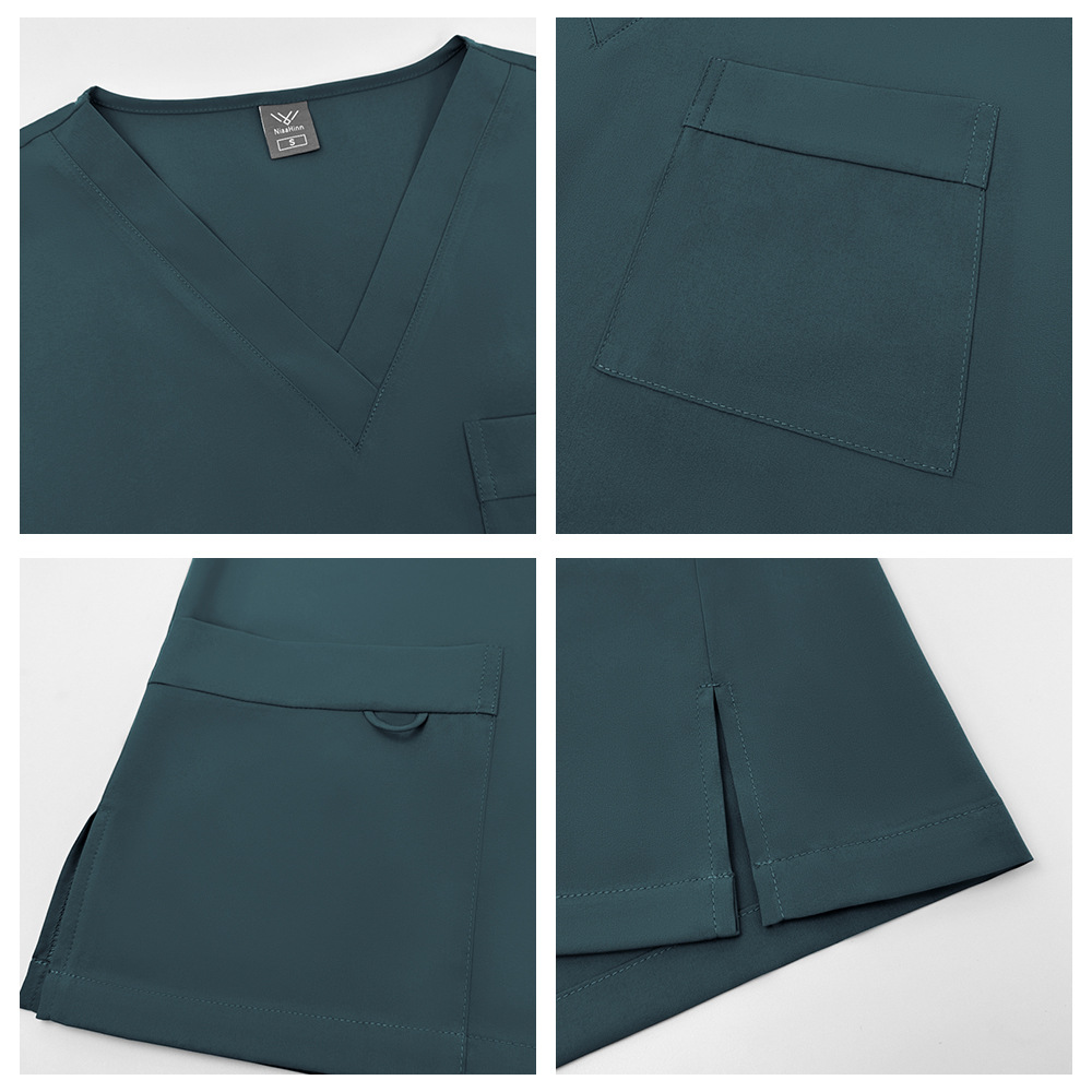 Thin Short Sleeve Operating Ro - Medical Lab Coats ulasan dan harga