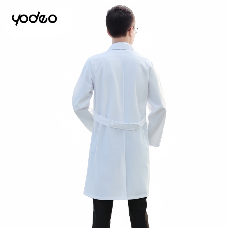 Doctor nurse clothes cotton lo - Medical Lab Coats ulasan dan harga