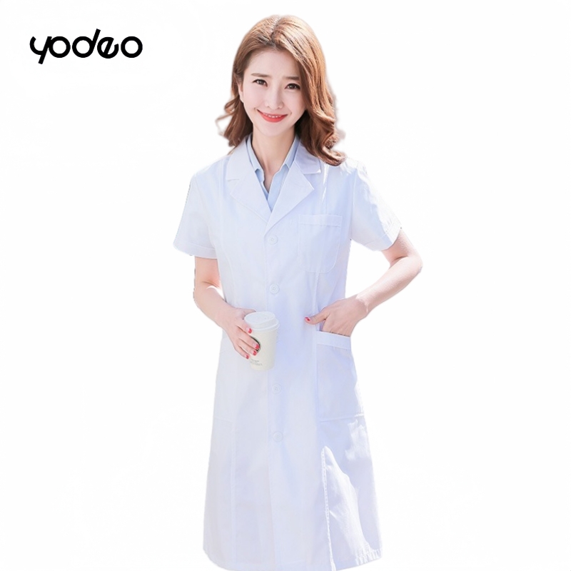 Doctor nurse clothes cotton lo - Medical Lab Coats ulasan dan harga