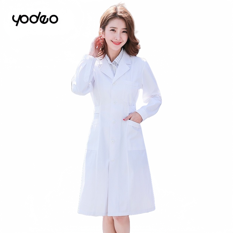 Doctor nurse clothes cotton lo - Medical Lab Coats ulasan dan harga