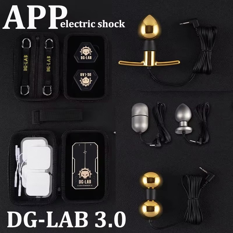DG-LAB 3.0 E-Stim Electro Shoc - Medical Lab Units ulasan dan harga